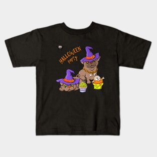 Halloween party Kids T-Shirt